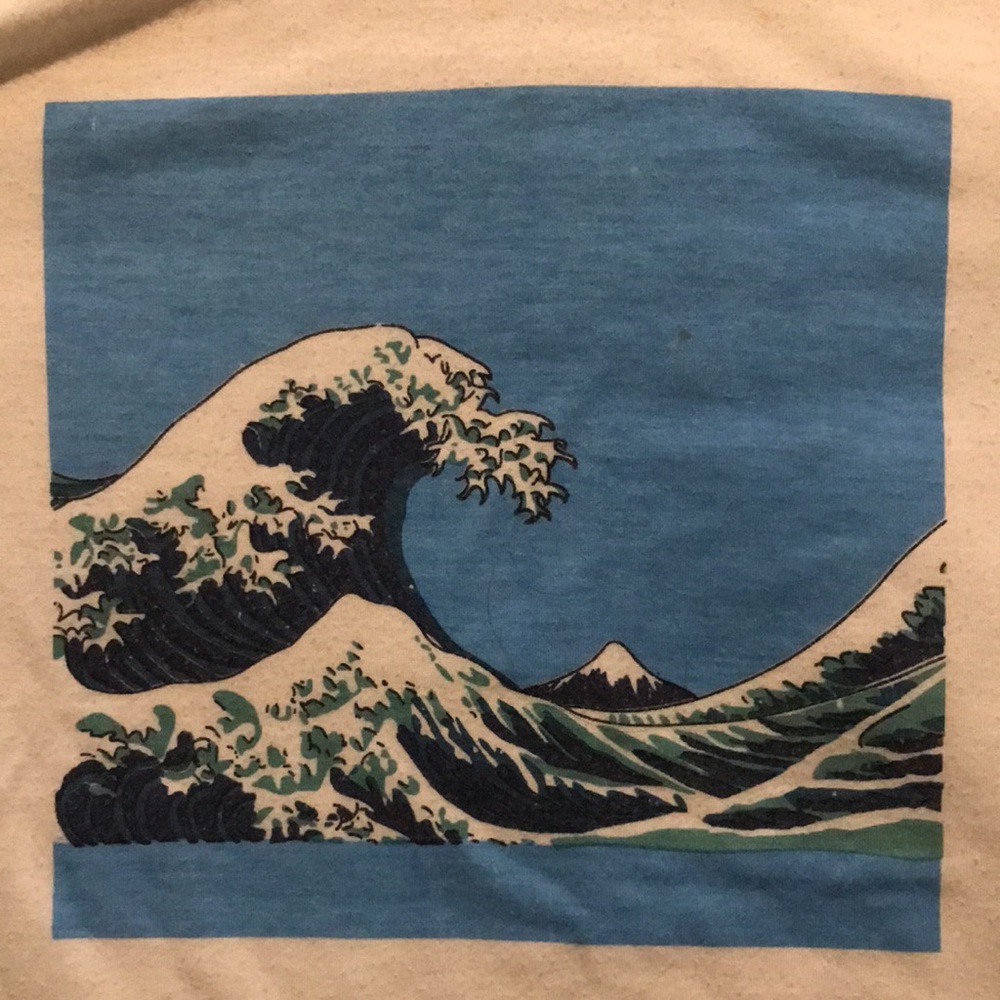 Shein t-shirt waves - Picture 2 of 6